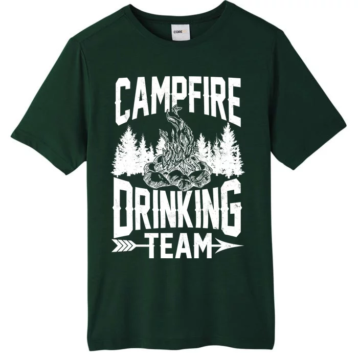 Campfire Drinking Team ChromaSoft Performance T-Shirt