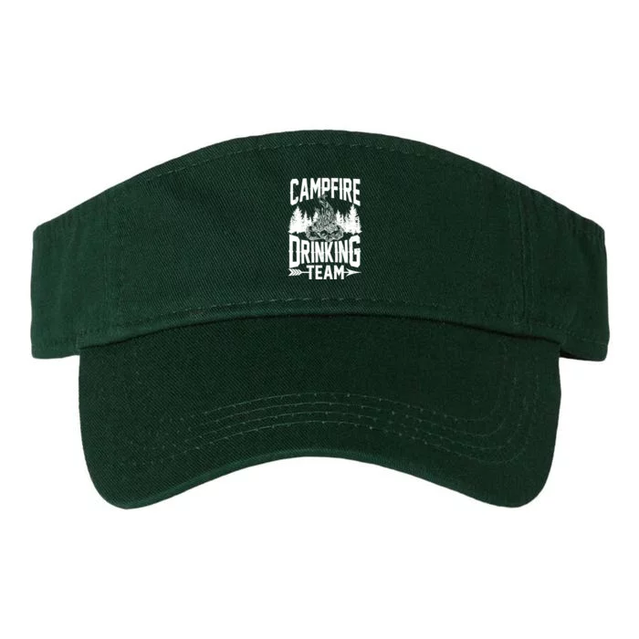 Campfire Drinking Team Valucap Bio-Washed Visor