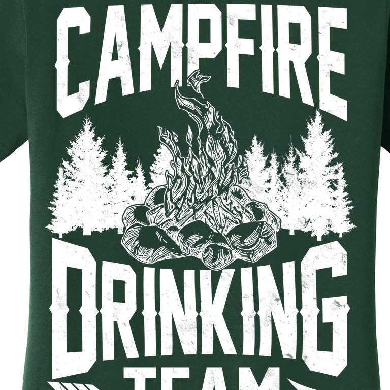 Campfire Drinking Team Women's T-Shirt