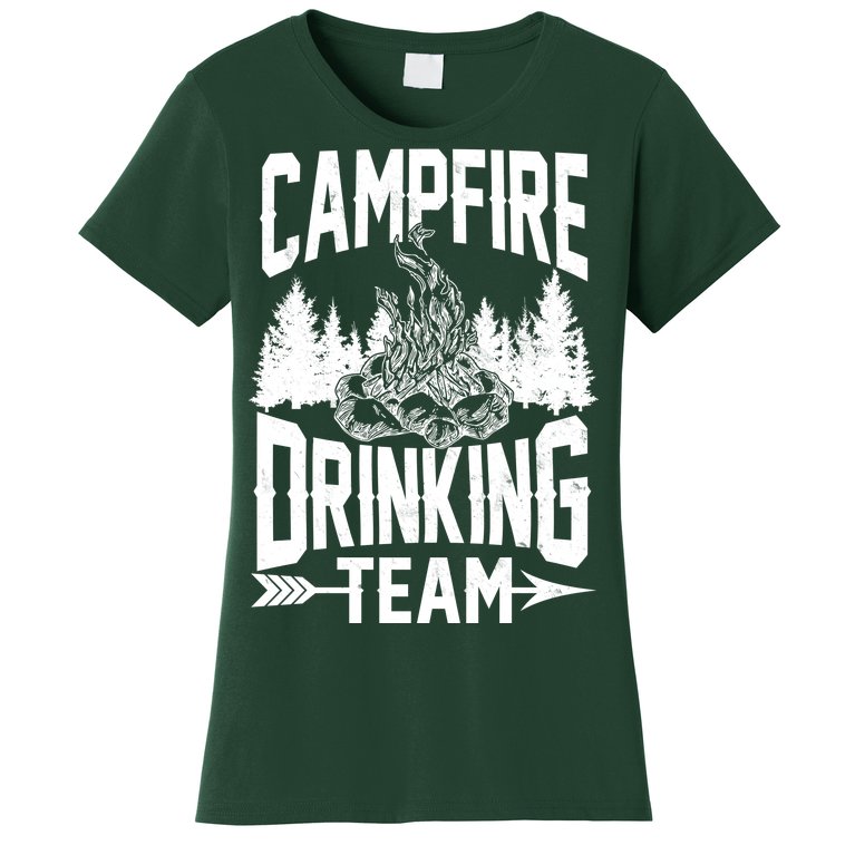 Campfire Drinking Team Women's T-Shirt