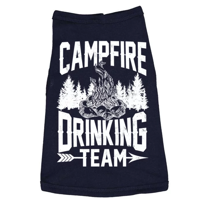 Campfire Drinking Team Doggie Tank