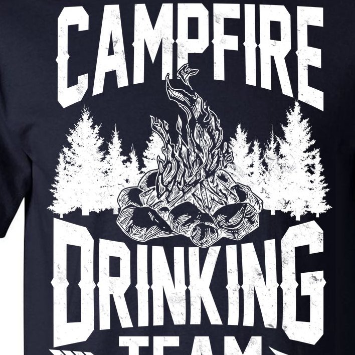 Campfire Drinking Team Tall T-Shirt