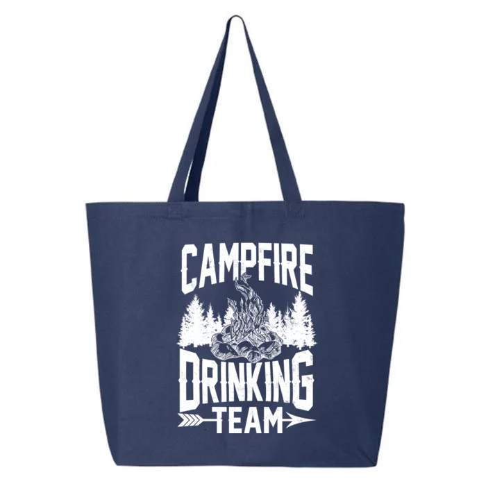 Campfire Drinking Team 25L Jumbo Tote