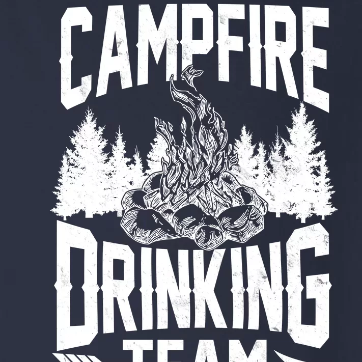 Campfire Drinking Team Toddler Long Sleeve Shirt