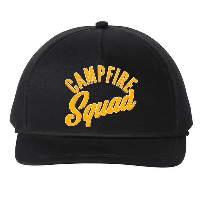 Campfire Squad Snapback Five-Panel Rope Hat