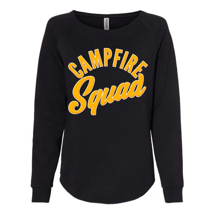 Campfire Squad Womens California Wash Sweatshirt