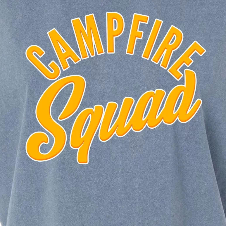 Campfire Squad Garment-Dyed Women's Muscle Tee