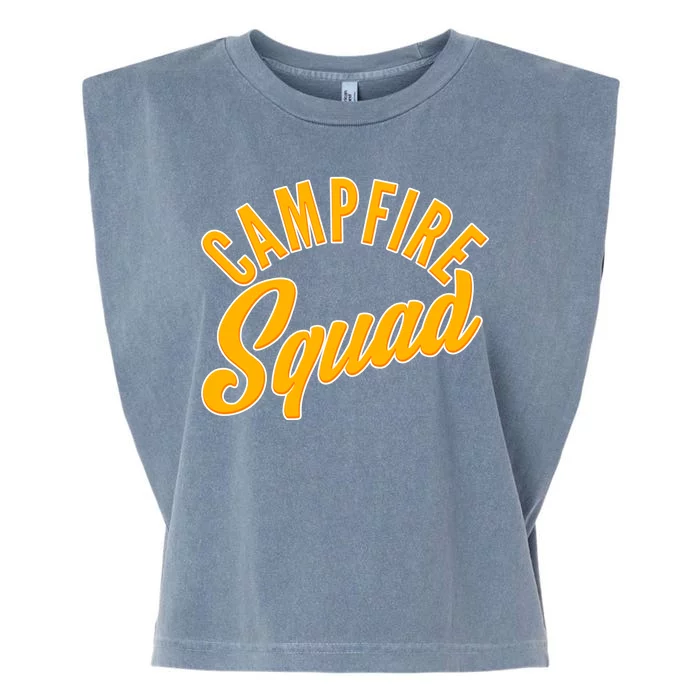 Campfire Squad Garment-Dyed Women's Muscle Tee