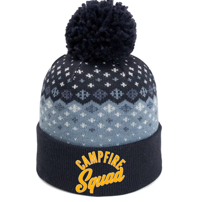 Campfire Squad The Baniff Cuffed Pom Beanie