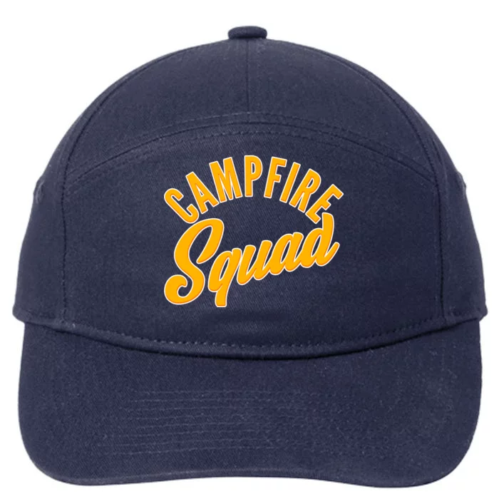 Campfire Squad 7-Panel Snapback Hat