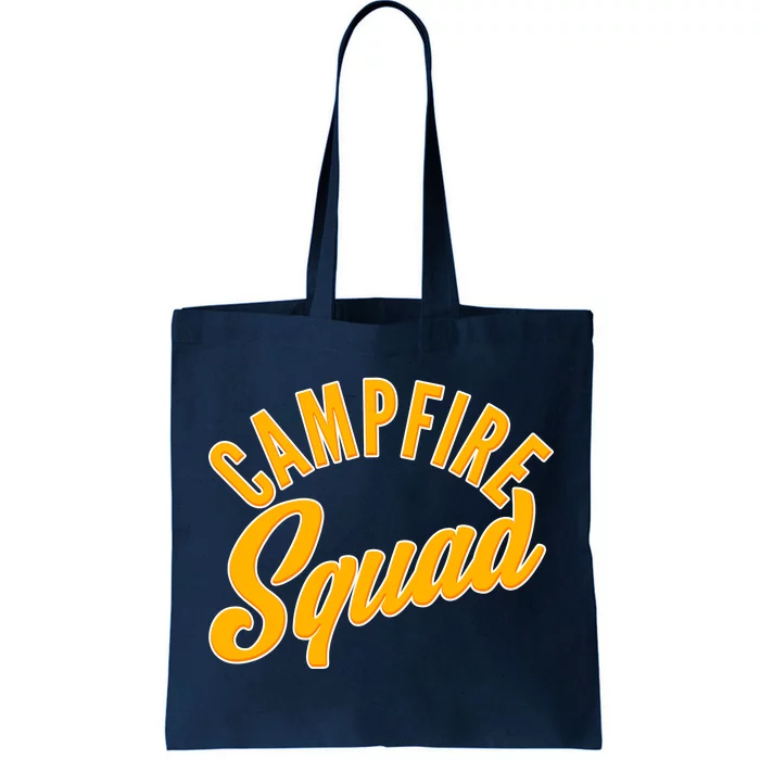 Campfire Squad Tote Bag