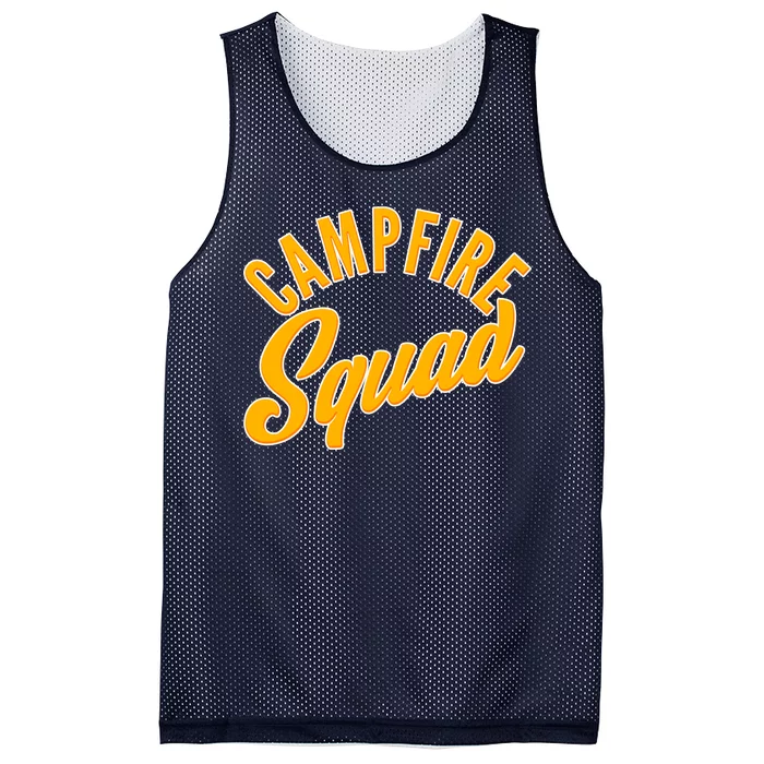 Campfire Squad Mesh Reversible Basketball Jersey Tank