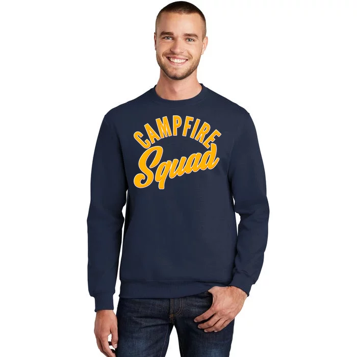 Campfire Squad Tall Sweatshirt