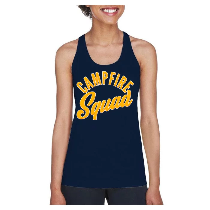 Campfire Squad Women's Racerback Tank