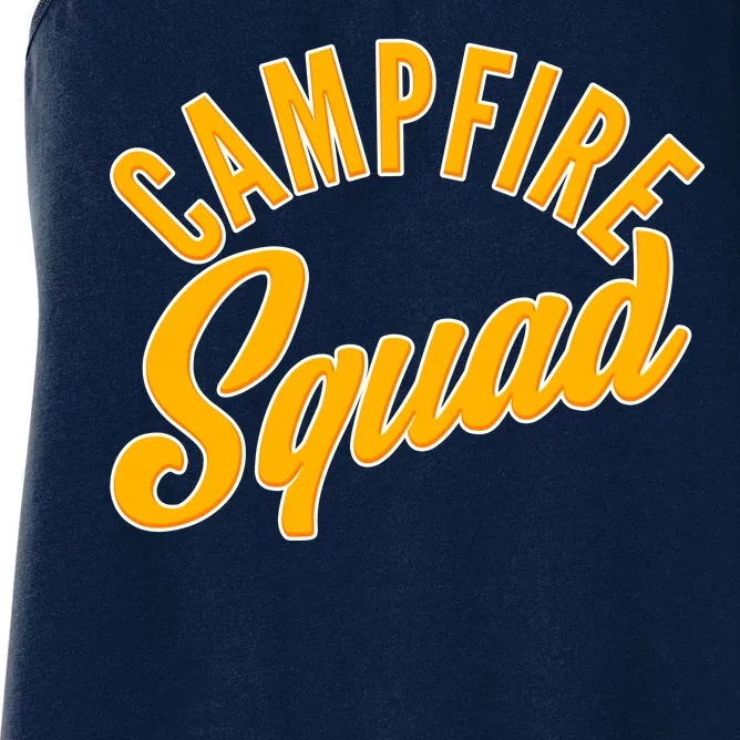 Campfire Squad Women's Racerback Tank