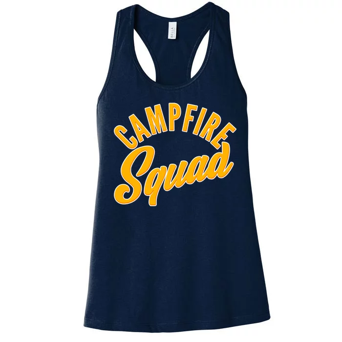 Campfire Squad Women's Racerback Tank