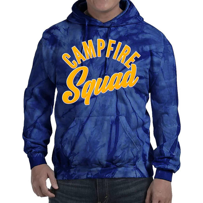 Campfire Squad Tie Dye Hoodie