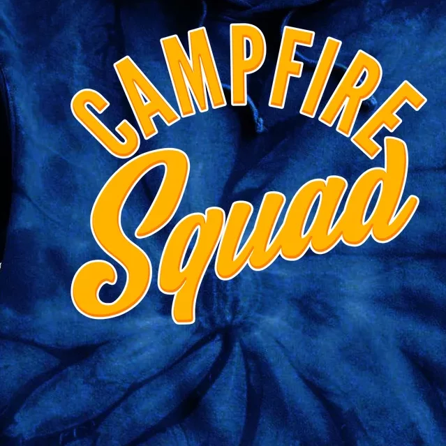 Campfire Squad Tie Dye Hoodie