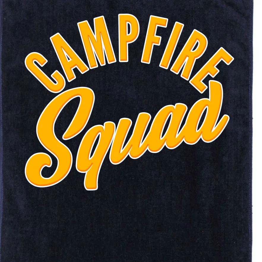 Campfire Squad Platinum Collection Golf Towel