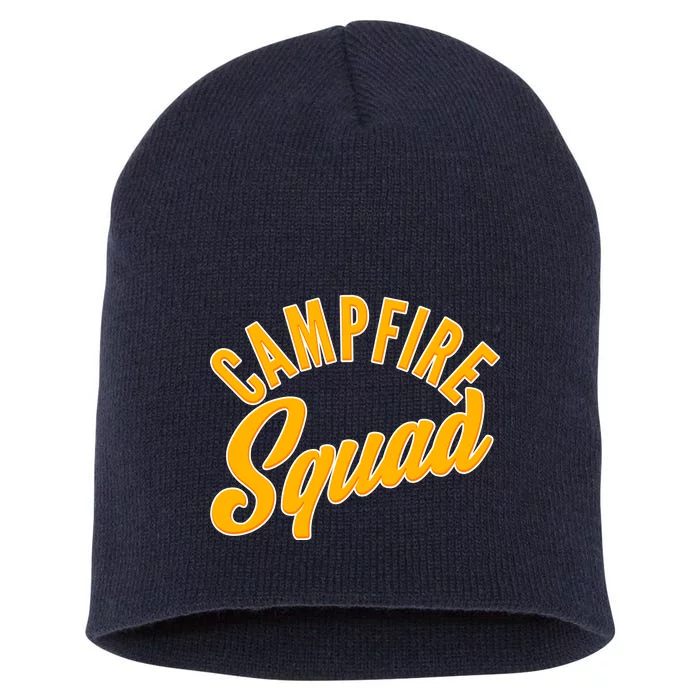 Campfire Squad Short Acrylic Beanie