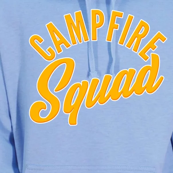 Campfire Squad Unisex Surf Hoodie