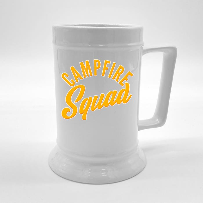 Campfire Squad Front & Back Beer Stein