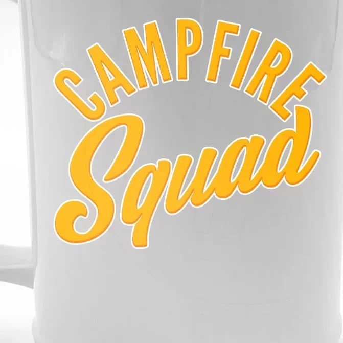 Campfire Squad Front & Back Beer Stein