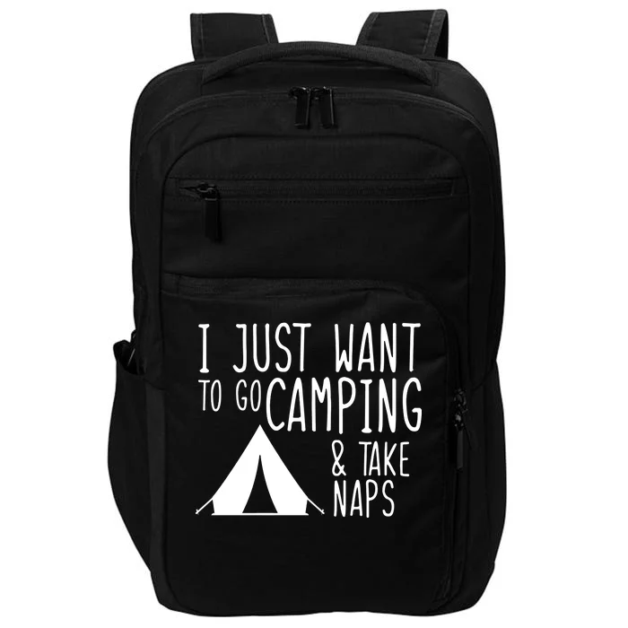 Camping And Napping Impact Tech Backpack