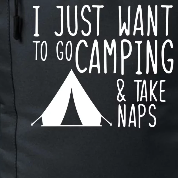 Camping And Napping Daily Commute Backpack