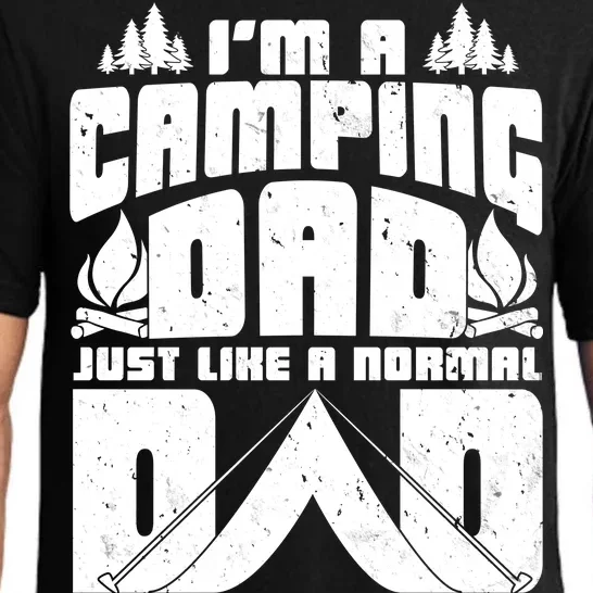 Camping Dad Pajama Set