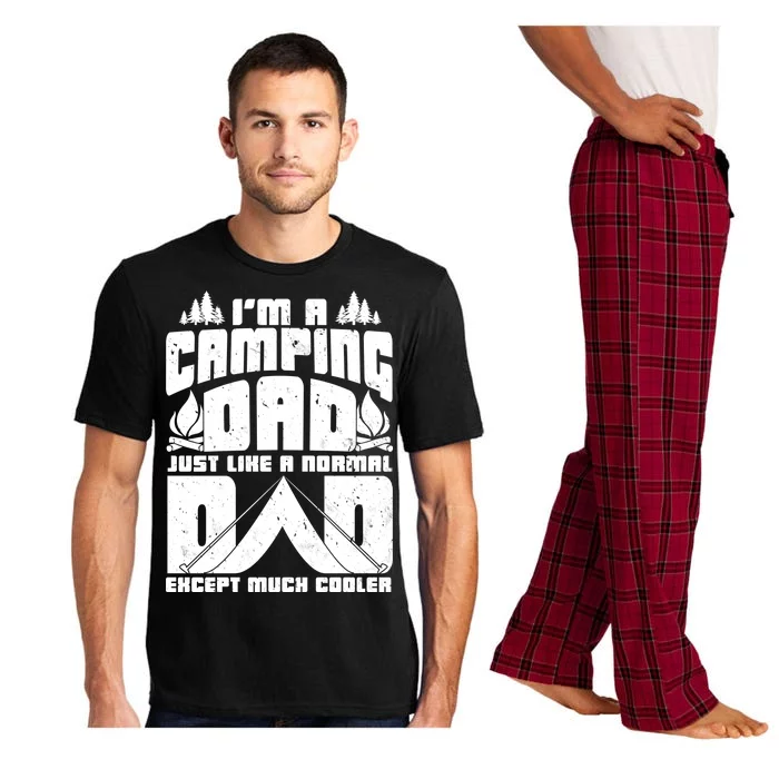 Camping Dad Pajama Set