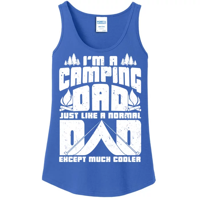 Camping Dad Ladies Essential Tank