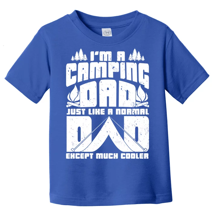 Camping Dad Toddler T-Shirt