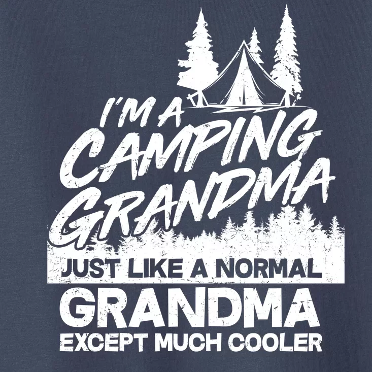 Camping Grandma Toddler T-Shirt