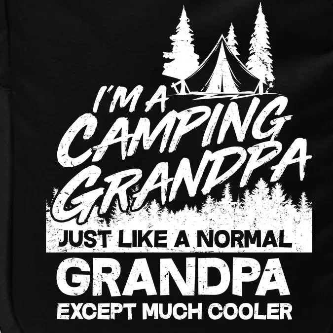 Camping Grandpa Impact Tech Backpack