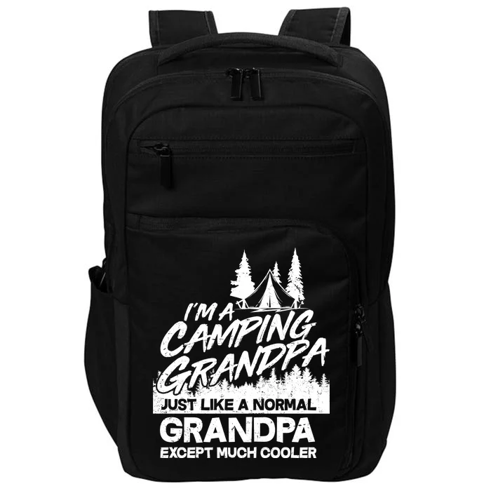 Camping Grandpa Impact Tech Backpack