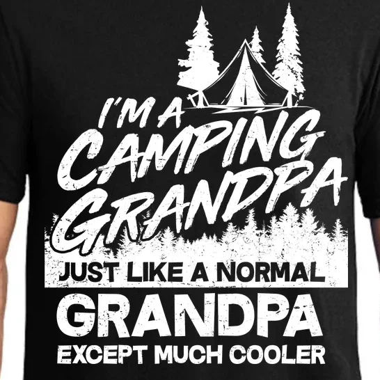 Camping Grandpa Pajama Set