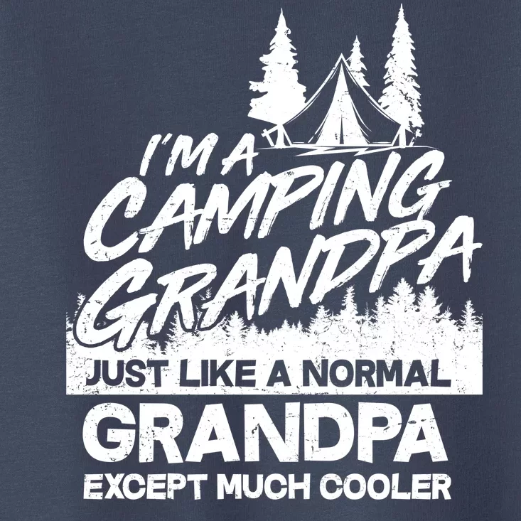 Camping Grandpa Toddler T-Shirt