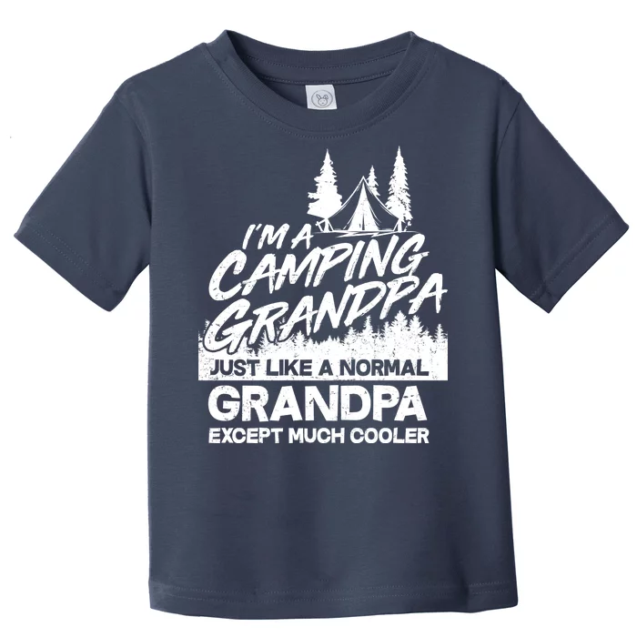 Camping Grandpa Toddler T-Shirt