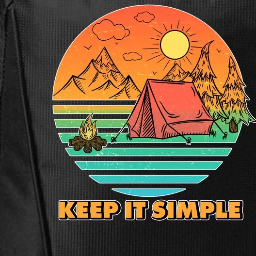 Camping Keep It Simple City Backpack