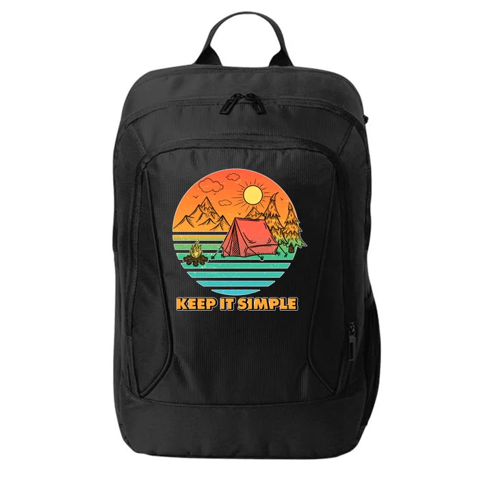 Camping Keep It Simple City Backpack