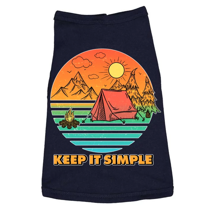 Camping Keep It Simple Doggie Tank