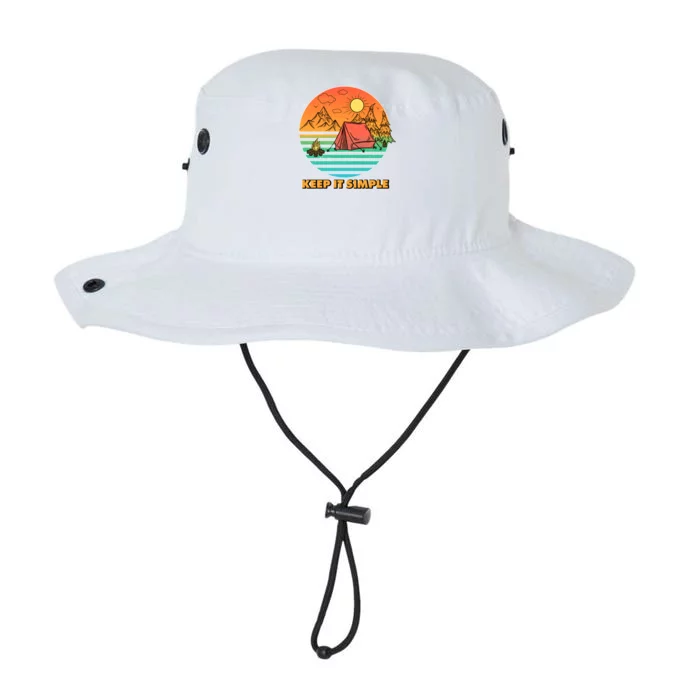 Camping Keep It Simple Legacy Cool Fit Booney Bucket Hat