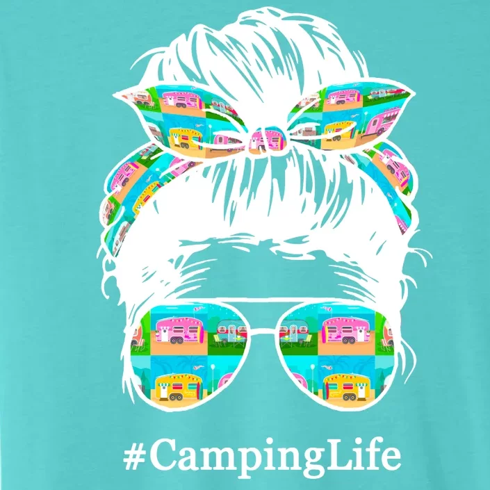 Camping Life Messy Hair ChromaSoft Performance T-Shirt