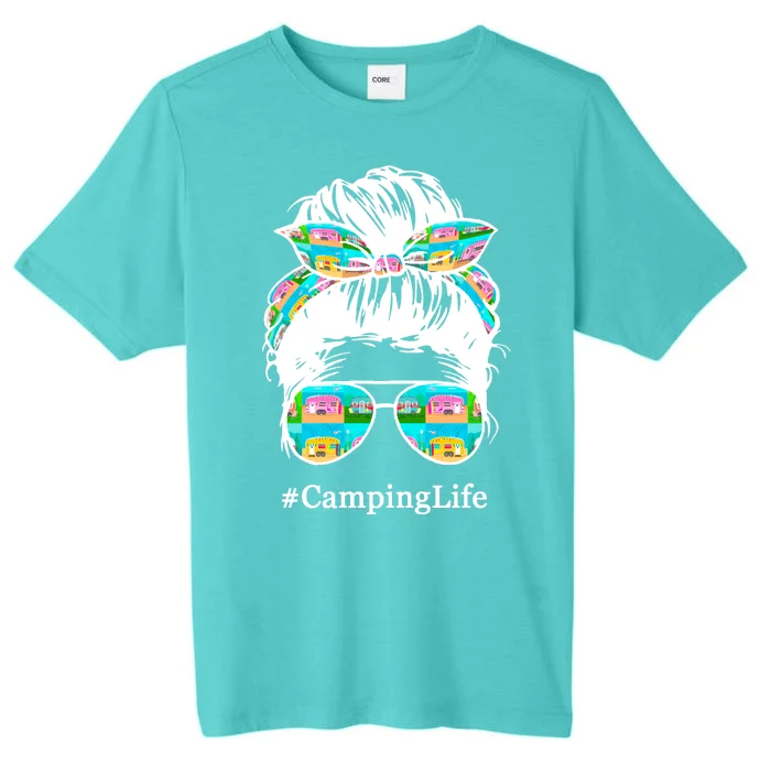 Camping Life Messy Hair ChromaSoft Performance T-Shirt