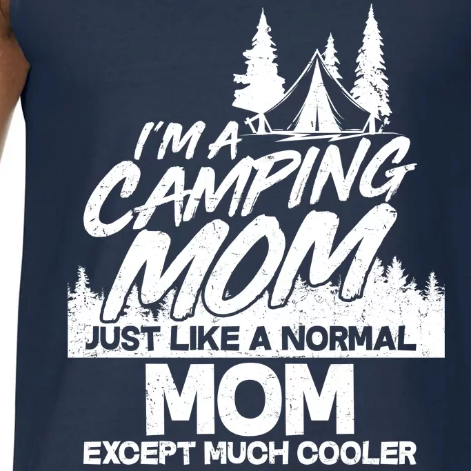 Camping Mom Comfort Colors® Tank Top