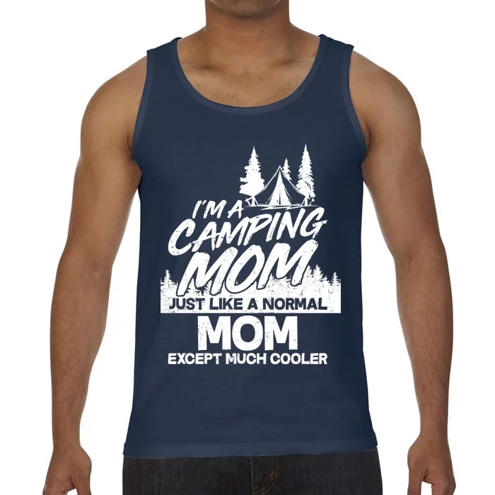 Camping Mom Comfort Colors® Tank Top