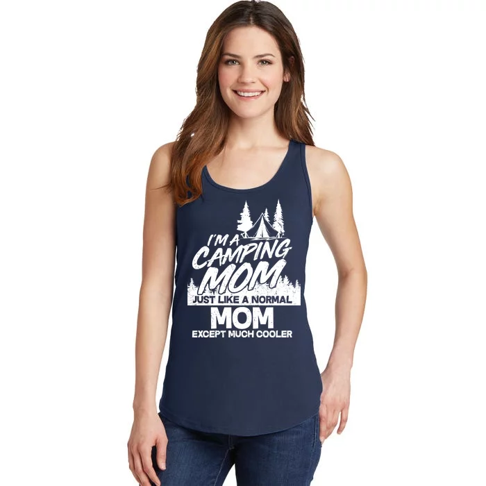 Camping Mom Ladies Essential Tank