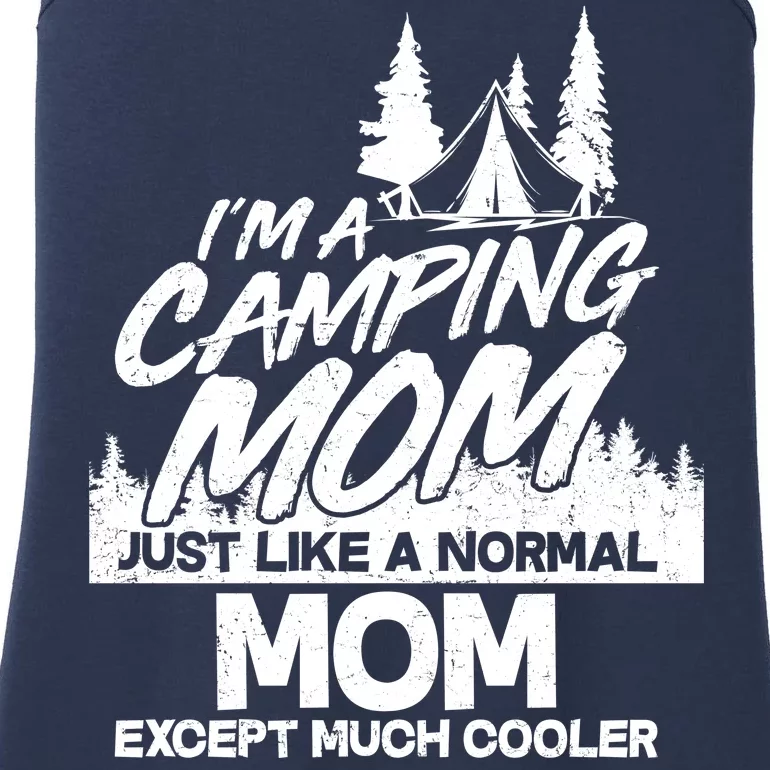 Camping Mom Ladies Essential Tank