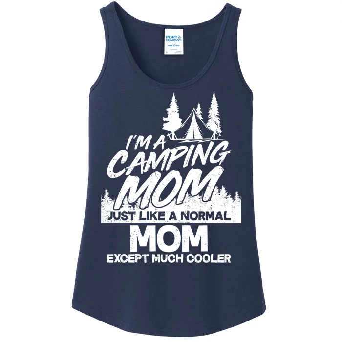 Camping Mom Ladies Essential Tank